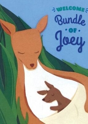 Good Paper Welcome Baby Joey Congrats Card