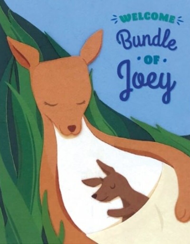 Good Paper Welcome Baby Joey Congrats Card