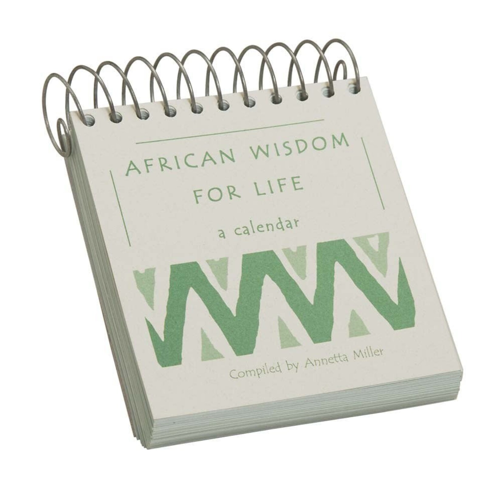 Ten Thousand Villages African Wisdom for Life Calendar