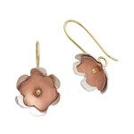 Ten Thousand Villages Copper Blossom Earrings