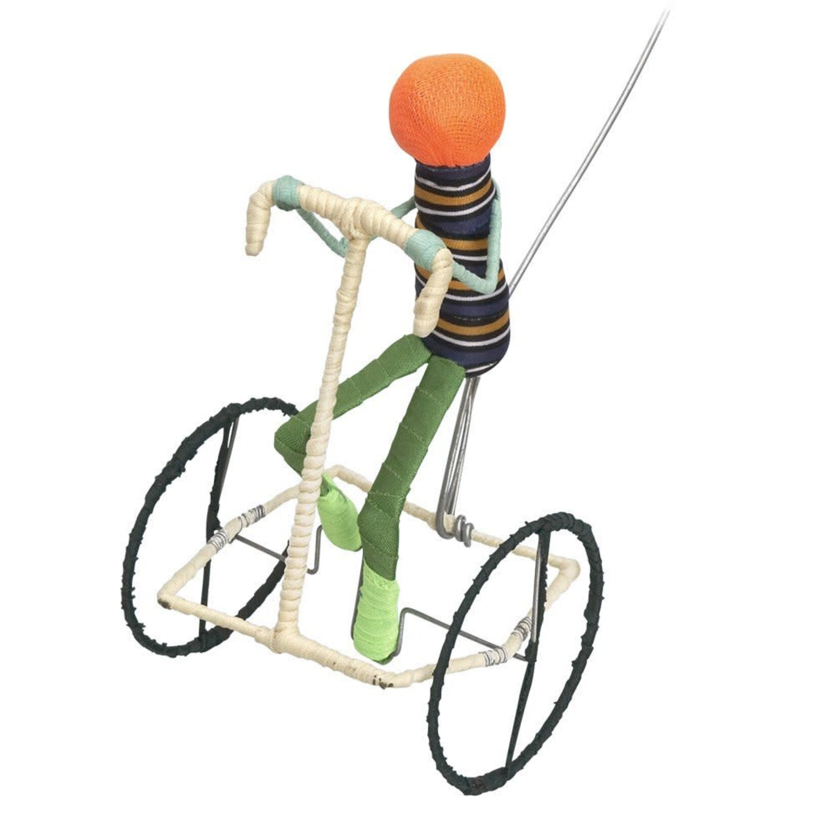 Ten Thousand Villages Galimoto Short Hair Cyclist