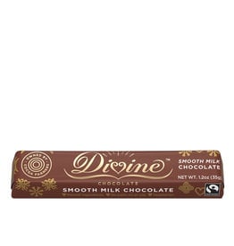Divine Chocolate Milk Chocolate Small Bar 1.2oz
