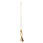Fair Anita Pendant Tassel Necklace