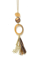 Fair Anita Pendant Tassel Necklace