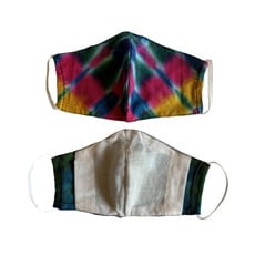 Unique Batik Tie Dye Face Mask