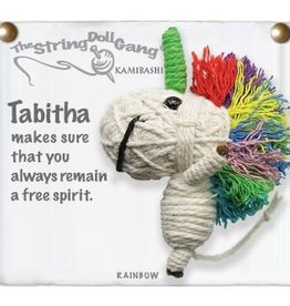 Kamibashi Tabitha the Unicorn String Doll Keychain