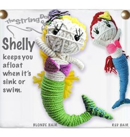 Kamibashi Shelly String Doll Keychain