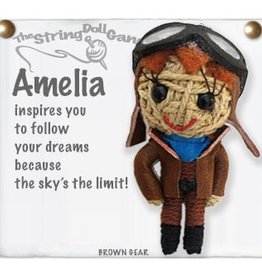 Kamibashi Amelia String Doll Keychain