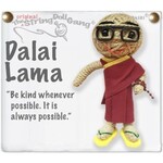Kamibashi Dalai Lama String Doll Keychain