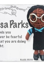 Kamibashi Rosa Parks String Doll Keychain