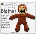 Kamibashi Bigfoot String Doll Keychain