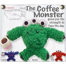 Kamibashi Coffee Monster String Doll Keychain