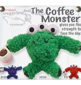 Kamibashi Coffee Monster String Doll Keychain