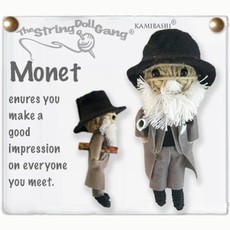 Kamibashi Monet String Doll Keychain