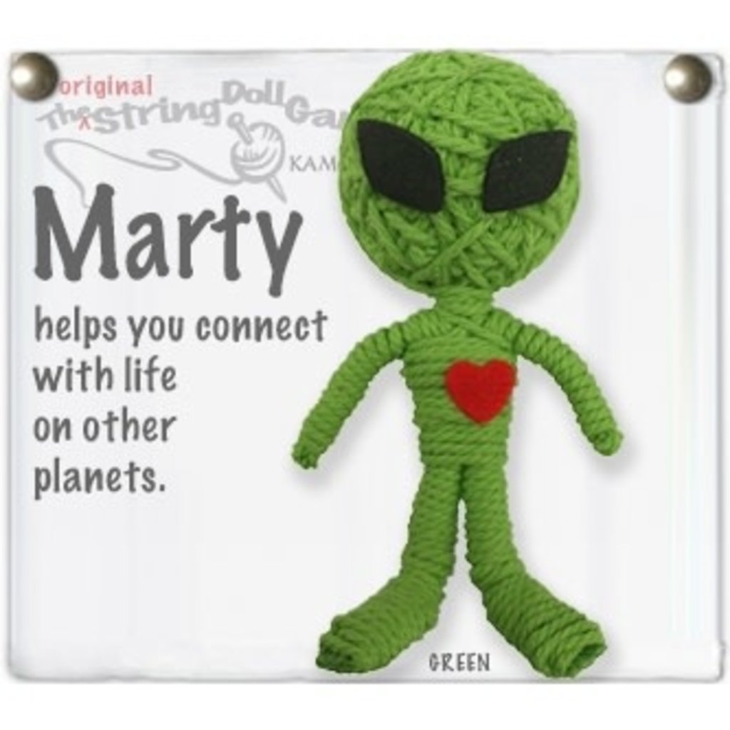 string doll gang keychains