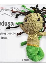 Kamibashi Medusa String Doll Keychain