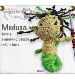 Kamibashi Medusa String Doll Keychain