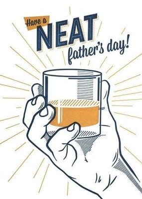 Good Paper Neat Father's Day Card