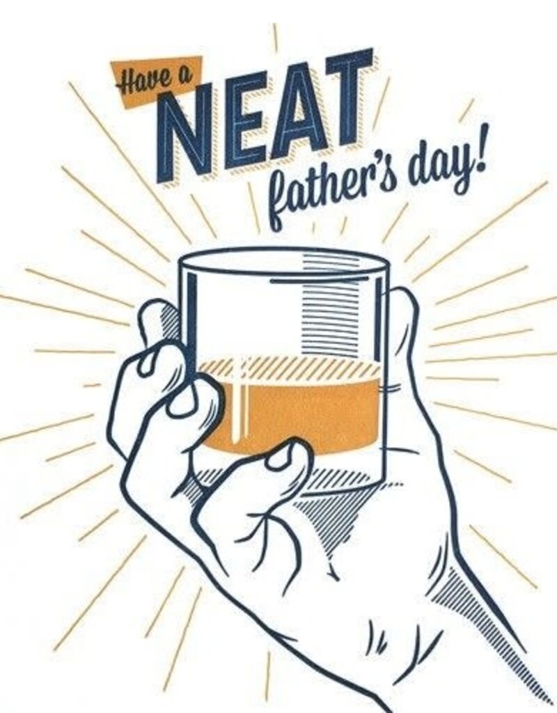 Good Paper Neat Father's Day Card