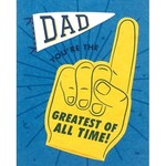Good Paper Greatest of All Time Father's Day Card