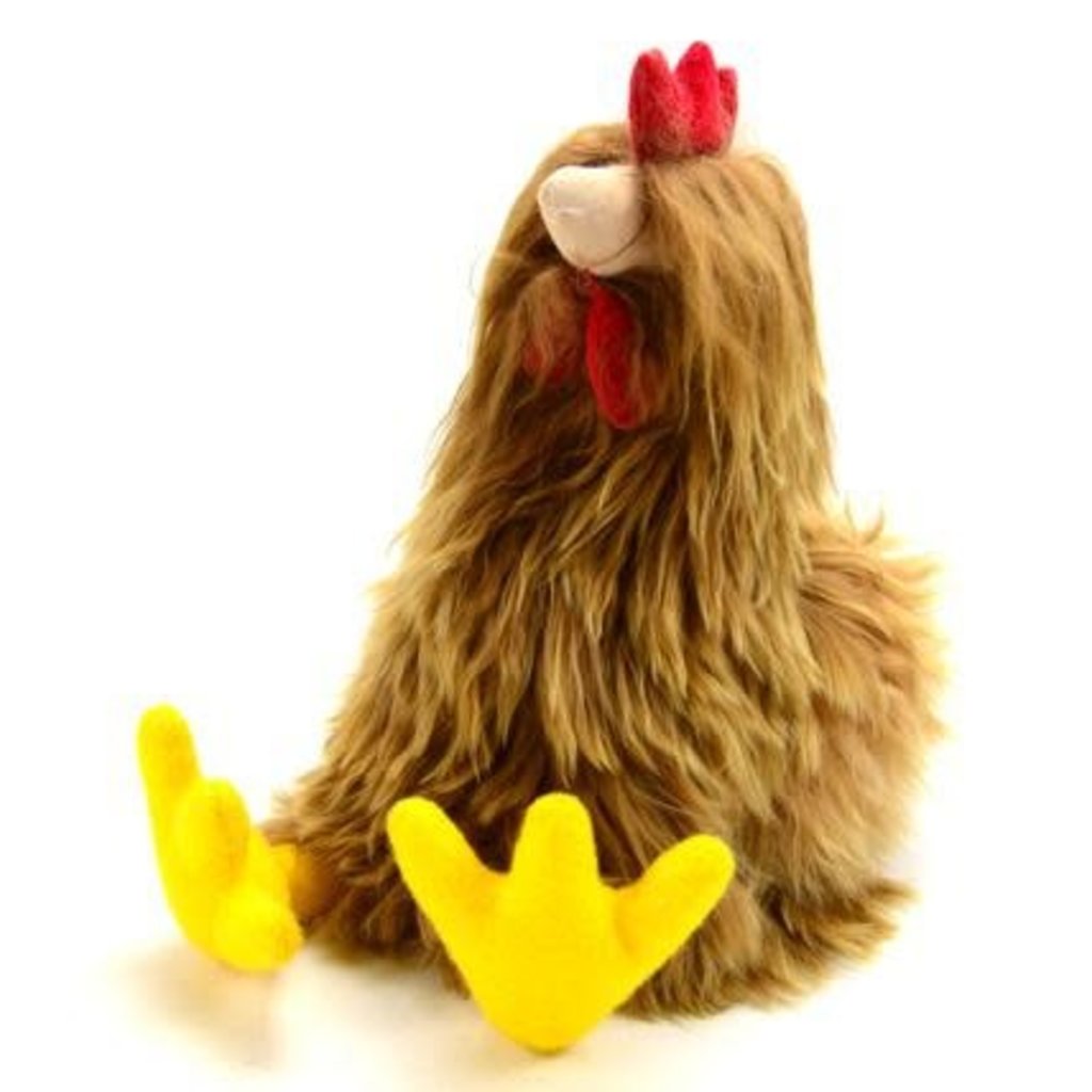 chicken stuffed animal