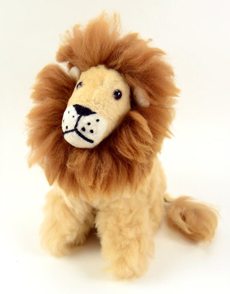 Minga Imports Alpaca Lion Stuffed Animal