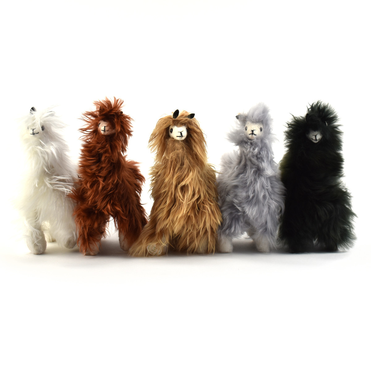 small llama stuffed animal