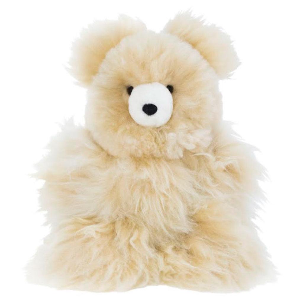 Minga Imports Alpaca Large Bear Stuffed Animal