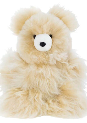 Minga Imports Alpaca Large Bear Stuffed Animal