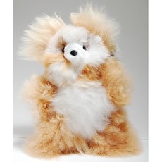 Minga Imports Alpaca Small Bear Stuffed Animal