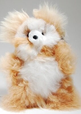 Minga Imports Alpaca Small Bear Stuffed Animal