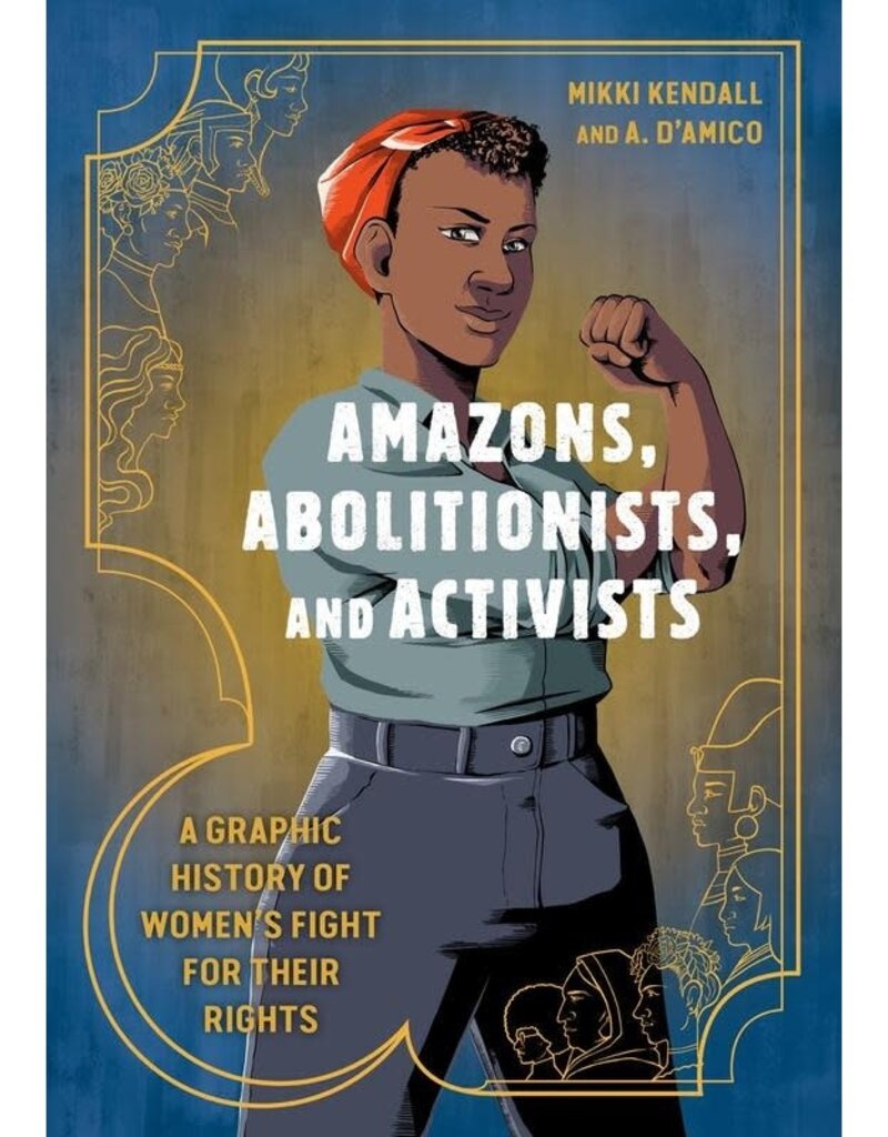 Microcosm Amazons, Abolitionists & Activists Paperback Book