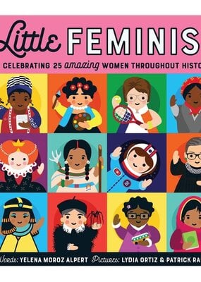 Microcosm Little Feminist Picture Book Hardcover Book