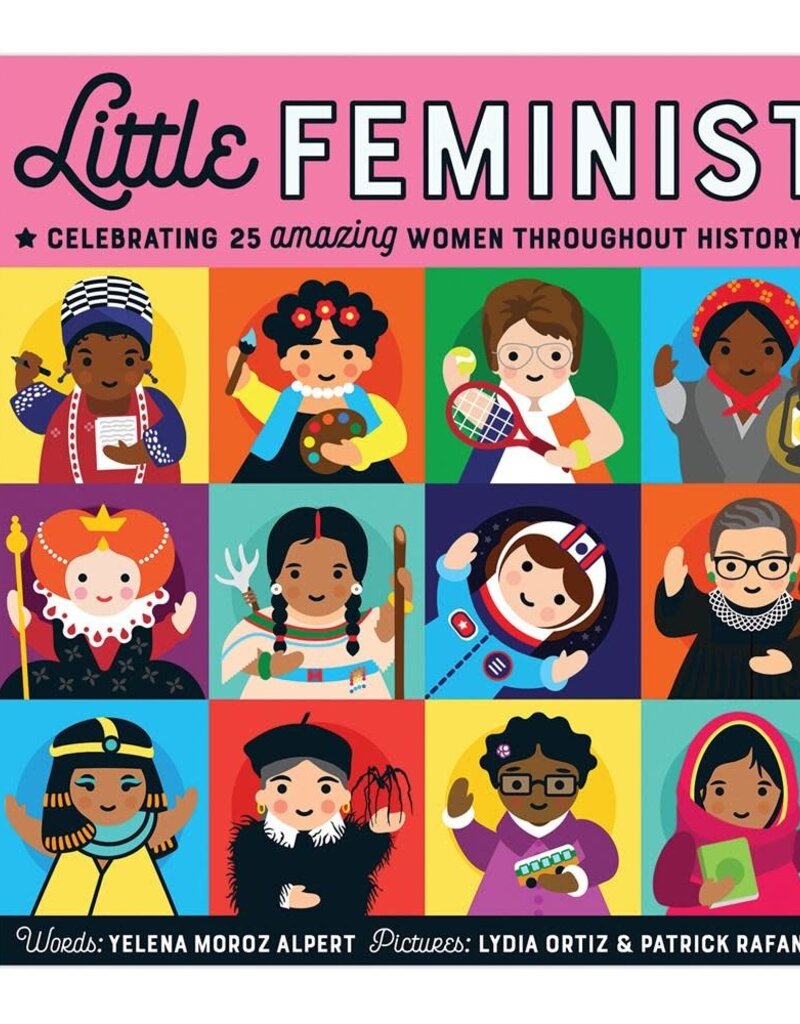 Microcosm Little Feminist Picture Book Hardcover Book