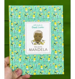 Microcosm Little Guides to Great Lives: Nelson Mandela Hardcover Book