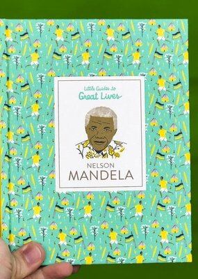 Microcosm Little Guides to Great Lives: Nelson Mandela Hardcover Book