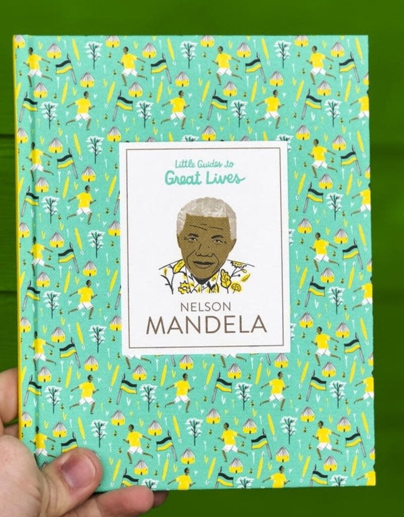 Microcosm Little Guides to Great Lives: Nelson Mandela Hardcover Book