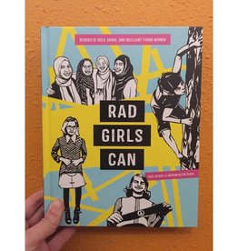 Microcosm Rad Girls Can: Stories Hardcover Book
