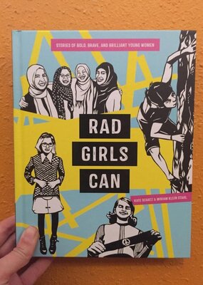 Microcosm Rad Girls Can: Stories Hardcover Book