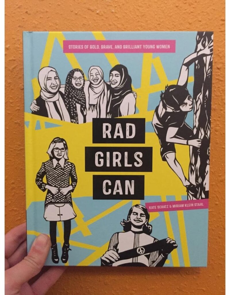 Microcosm Rad Girls Can: Stories Hardcover Book