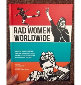 Microcosm Rad Women Worldwide Hardcover Book