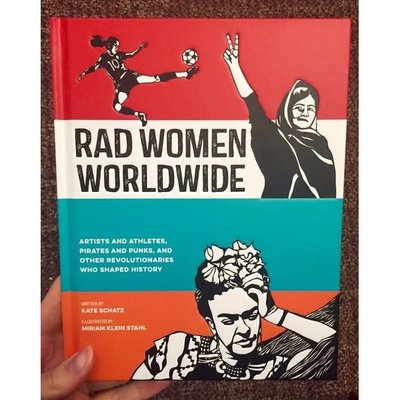 Microcosm Rad Women Worldwide Hardcover Book