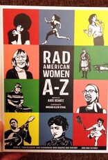 Microcosm Rad American Women A-Z Hardcover B