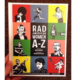 Microcosm Rad American Women A-Z Hardcover B