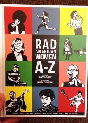 Microcosm Rad American Women A-Z Hardcover B