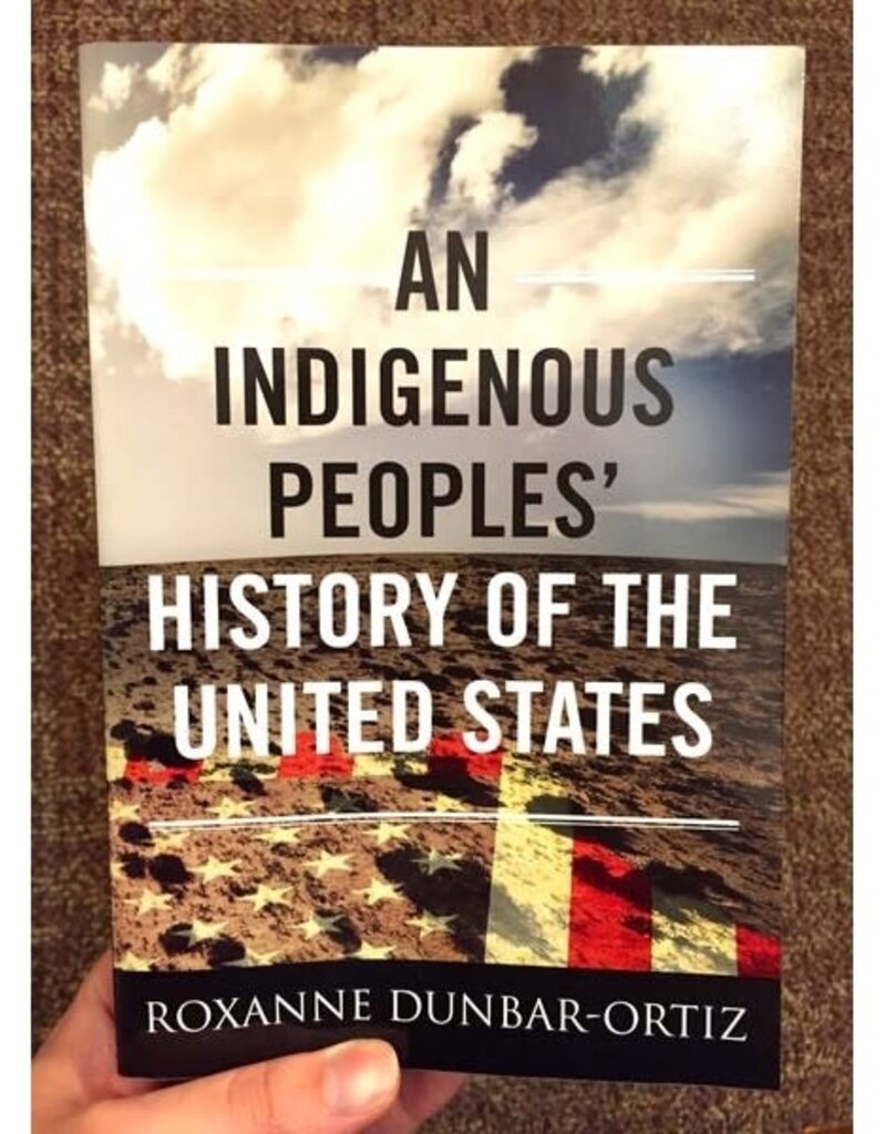Microcosm An Indigenous Peoples' History of the United States Paperback Book