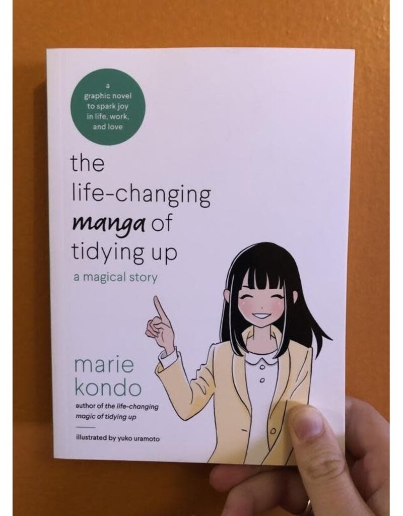 Microcosm Life Changing Manga of Tidying Up Paperback Book