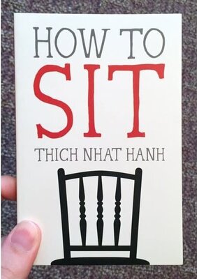 Microcosm How to Sit by Thich Nhat Hanh Paperback Book