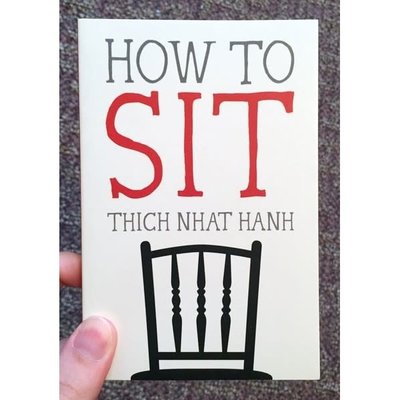 Microcosm How to Sit by Thich Nhat Hanh Paperback Book