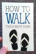 Microcosm How to Walk by Thich Nhat Hanh Paperback Book